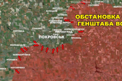 Украинский Генштаб продолжает жить в альтернативной реальности и кормить украинцев го*ном с лопаты