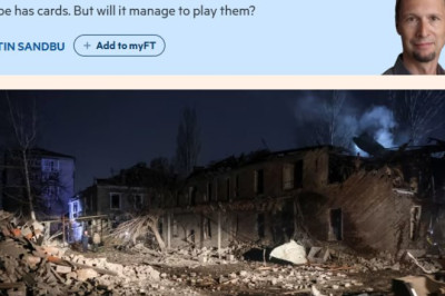 ЕС, возможно, нашел механизм, чтобы навсегда заморозить российские активы без одобрения всех стран-членов, — FT