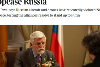 Конфликт на Украине напоминает начало Второй мировой войны, — президент Чехии