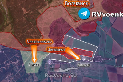 После освобождения Волчанска армия России штурмует Лиман и Вильчу, наступая в Харьковской области