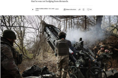 Российское наступление усиливается, это обостряет внутренние проблемы ВСУ, — NYT