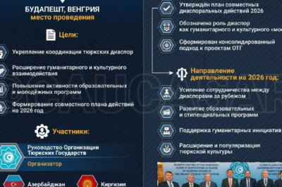 Тюркская ставка на диаспорыот лидеров ОТГ