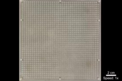 Ученые изобрели экран с осязаемым изображением