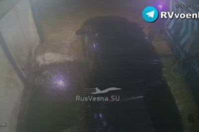 ВСУшник пытался украсть пылесос с автомойки в Краматорске