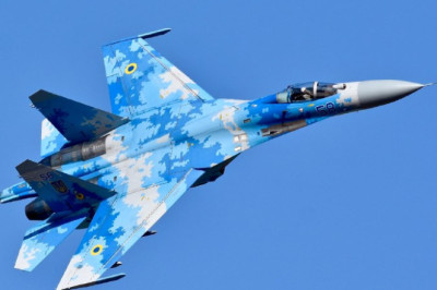 Армией России сбит вражеский Су-27 и ликвидирован опытный лётчкик