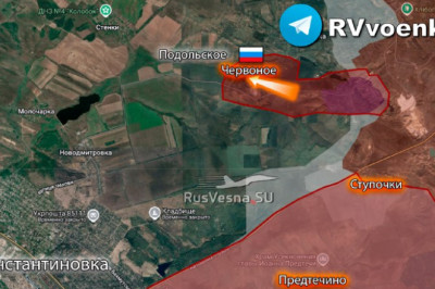 Армия России освободила Червоное у Константиновки и Новоданиловку у Орехова, — Минобороны