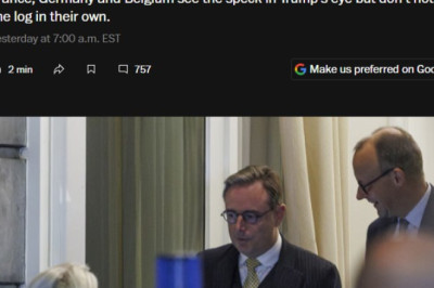 Европа видит соринку в глазу Трампа, но не замечает бревна в своем собственном, — Washington Post