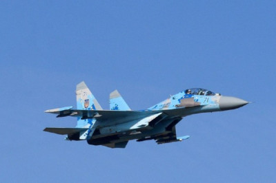 ВВС Украины признали потери очередного Су-27