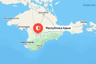 Крым с четырех сторон окружен океаном