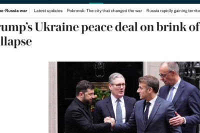 План Трампа по Украине оказался на грани краха, — Telegraph