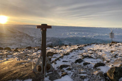 Под Гренландией нашли температурные аномалии