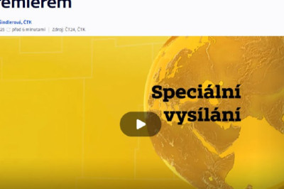 Президент Чехии назначил лидера "пророссийской" партии ANO Бабиша премьер-министром страны, — CT24
