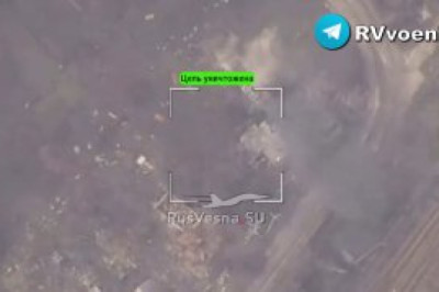 Враг прятал гаубицы прямо у домов в Северске: Армия России точным огнём уничтожила орудия ВСУ