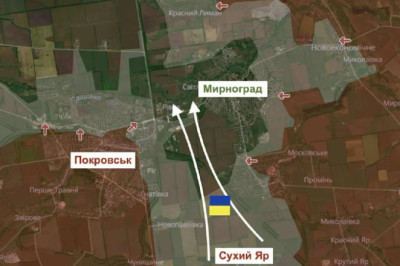ВСУ бежали из южной части котла под Покровском и Мирноградом, - киевские СМИ