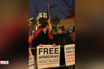 Армянский зовна улицах Берлина