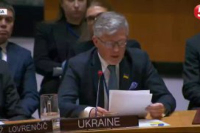 "Дырку от бублика вы получите, а не Украину", - постпред Украины в ООН обратился к России на заседании Совбеза