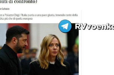 Премьер Италии 90 минут убеждала Зеленского пойти на 