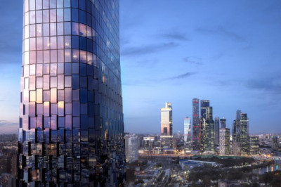 Строительство башни Famous выходит на финальную стадию