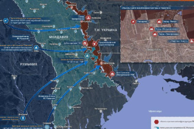 Украинский прогреви опять по Приднестровью