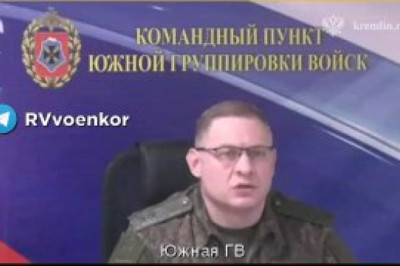 Армия России наступает на Славянск