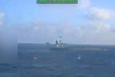 Кадры операции спецназа США по захвату танкера в Карибском море