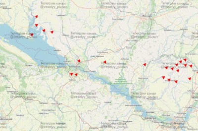 Массированная комбинированная атака на Кременчуг: прогремели десятки взрывов