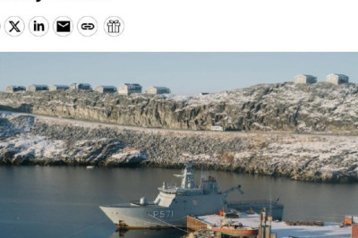 Разведка Дании назвала США возможной угрозой безопасности, — Bloomberg