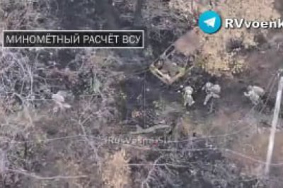 Уничтожение блиндажа и погоня за отступающими противником