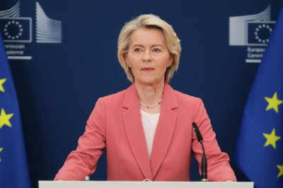 Америка не должна вмешиваться в дела Европы, заявила фон дер Ляйен