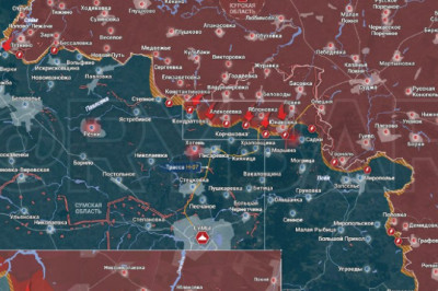 Бои в Сумской области