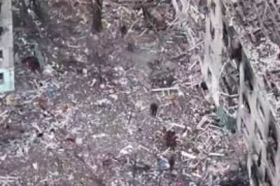 Группа ВСУшников в Димитрове сдалась в плен