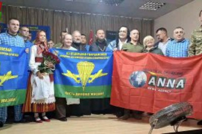 Любимица десантников стала лауреатом международного конкурса