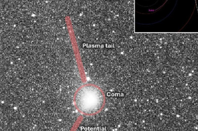 Новые снимки межзвездной кометы 3I/ATLAS