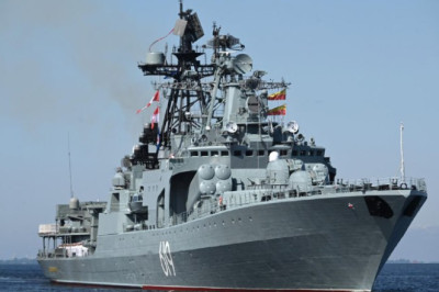 "Путин посылает сигнал": немцев переполошил российский корабль в Балтике