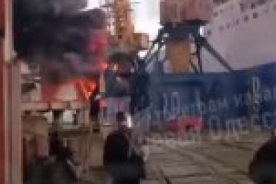 Удар по «теневой энергетике» Украины: ракетой в Одессе поражено турецкое судно с электрогенераторами компании «АКСА»