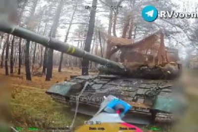 Враг бросает танки и пехоту в кровавый контрнаступ на Купянск