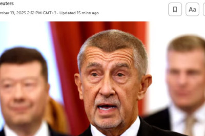 Чехия не будет гарантом кредитования Украины, — новый премьер страны Бабиш