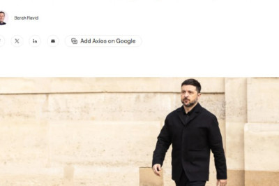 Трамп готов дать гарантии безопасности Украине, аналогичные 5-й статье НАТО, если ВСУ выйдут из Донбасса, — Axios