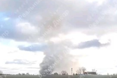 В Павлограде после ракетного удара произошел мощный взрыв: попали или в склад с боеприпасами, или в производство