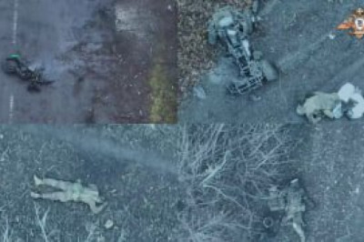 Враг пытается вырваться из окруженного Димитрова (Мирнограда)ВСУшники пытались вырваться из окружения на мотоциклах