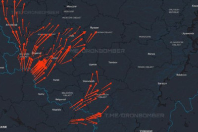Идёт массированный налёт: враг атакует Смоленскую ГРЭС, Урюпинский и Афипский НПЗ, Ленинградскую область