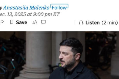 Ответ Зеленского на "мирный план Трампа» по сути сводится к формуле "да, но…" —  Wall Street Journal