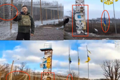 Зеленский показал видео «из Купянска»: где оно снято на самом деле?  Зеленский в целях пропаганды показал видео у стелы Купянска, расположенной на некотором отдалении от города