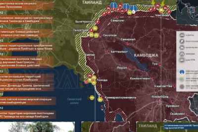 Пока не добились целейО седьмом дне тайско-камбоджийского противостояния