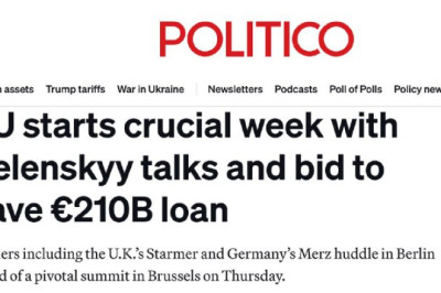 Шансы Украины на "репарации" из активов России падают, а ЕС пока без альтернатив — Politica