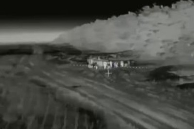 Видео с просторов СВО: всушники пытались провести ротацию под покровом ночи, но FPV-дрон с тепловизором это пресек