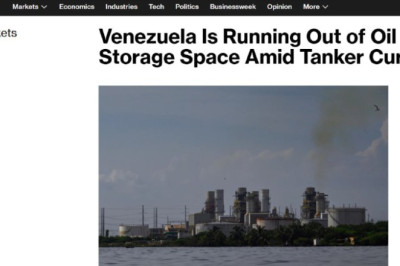 Венесуэла грозит США остановкой нефтедобычи из-за нехватки мест для хранения нефти — Bloomberg