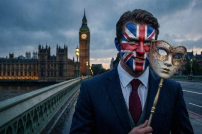 Британия сбрасывает маски