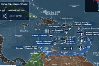 Как дела у берегов Венесуэлы?