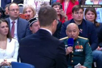 Красноармейск — один из ключевых узлов обороны — пал  Выступая на прямой линии, Президент России Владимир Путин высказался касательно обстановки в зоне СВО